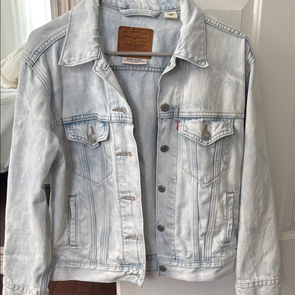 Levi's Light Blue Denim Jacket